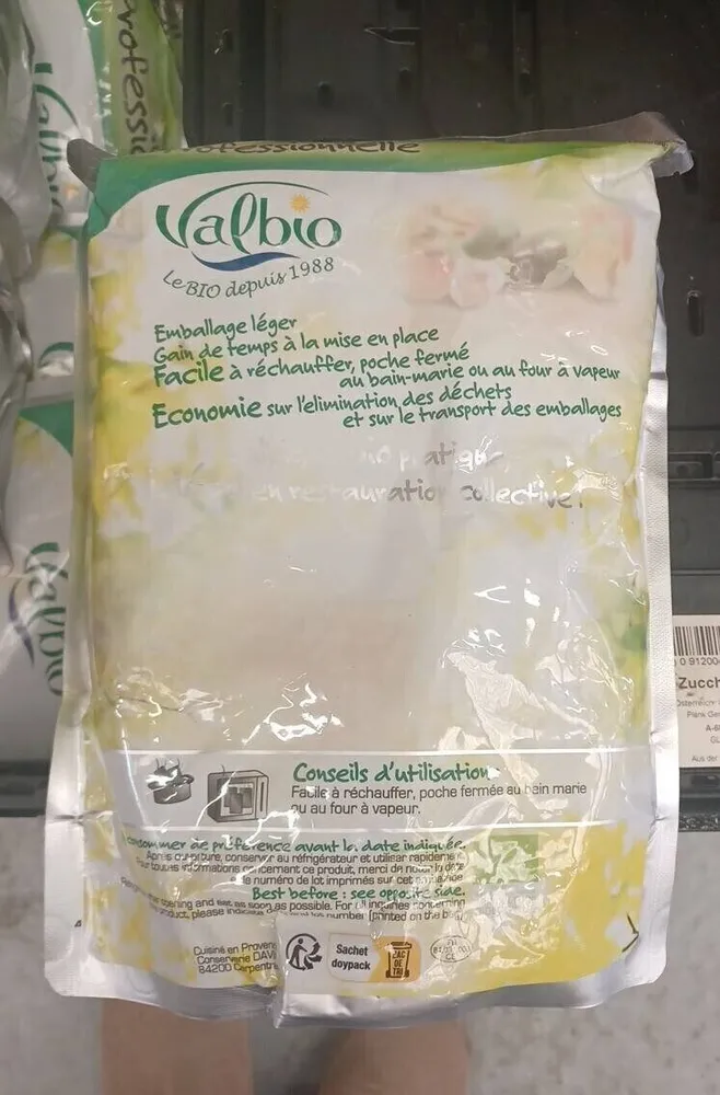 Ravioli aux légumes