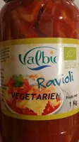 Ravioli végétarien