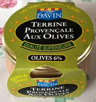 Terrine provencale aux olives