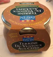 Terrine du Ventoux aux cèpes