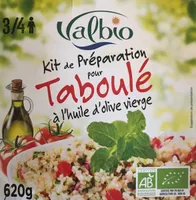 Taboulé à l'huile d'olive vierge