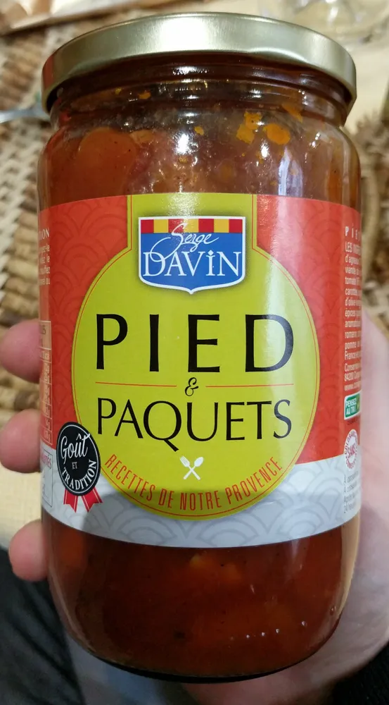 Pieds Et Paquets Davin,
