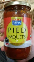 Pieds Et Paquets Davin,