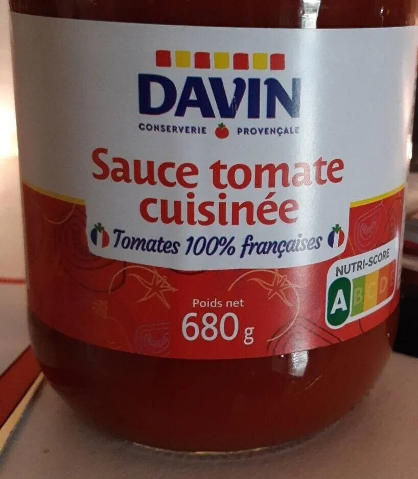 Sauce tomate cuisinée