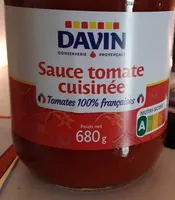 Sauce tomate cuisinée