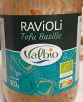 Ravioli Tofu Basilic