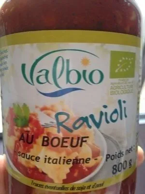 Raviolis au Bœuf Sauce Italienne