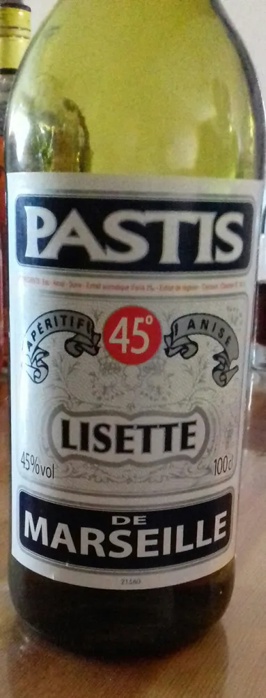 Pastis de Marseille
