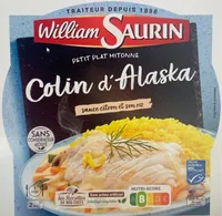 Colin d'Alaska sauce citron et son riz