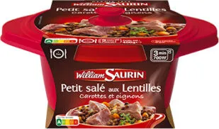 Les cocottes - Petit salé aux lentilles