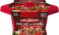 Les cocottes - Petit salé aux lentilles