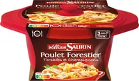 Poulet Forestier Torsades et Champignons