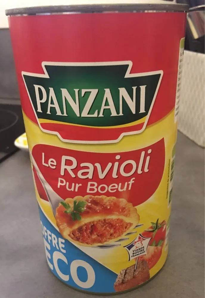 Le ravioli pur boeuf