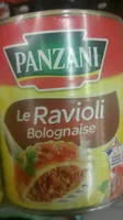 Ravioli a la sauce bolognaise