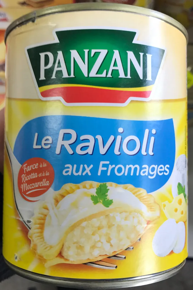 Le Ravioli aux Fromages