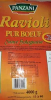 Raviolis Pur Boeuf Sauce Bolognaise