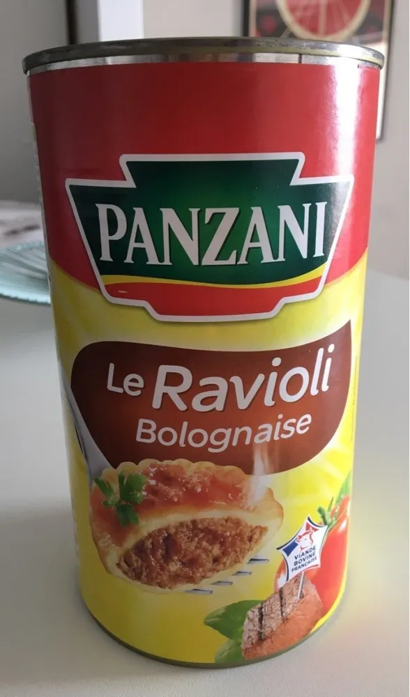 Le ravioli bolognaise