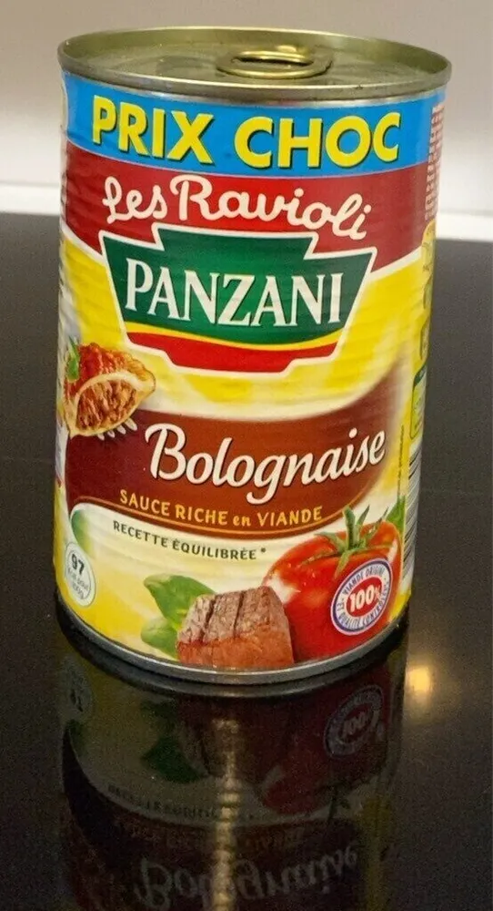 raviolis bolognaise