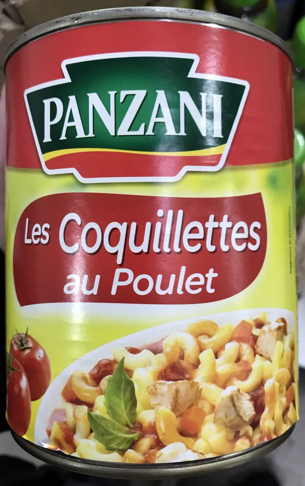 Coquillettes au poulet et sauce tomate