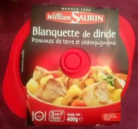 Cocotte Blanquette de Dinde pommes de terre et champignons