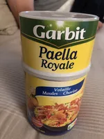Paëlla Royale Volaille, mouilles & chorizo