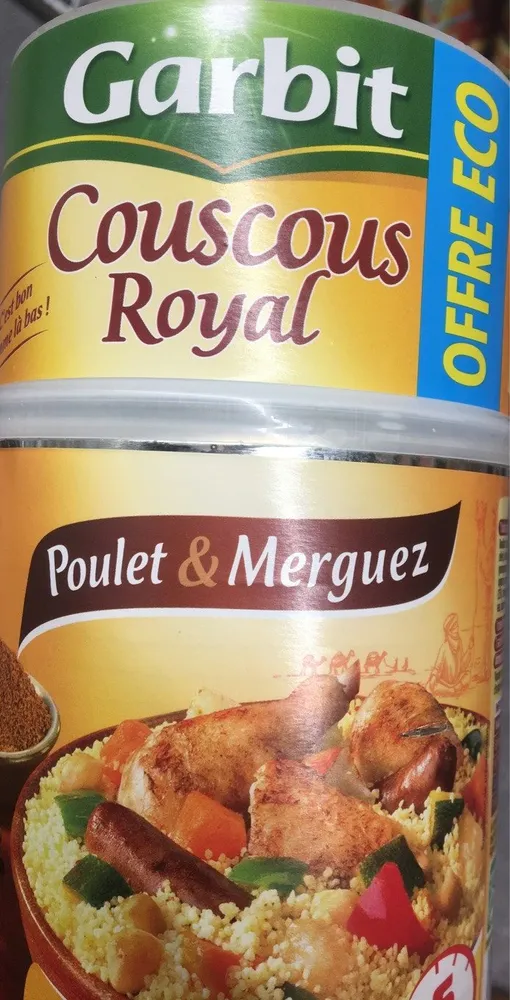 Couscous Royal Poulet & Merguez