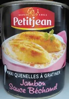 Maxi Quenelles à Gratiner, Jambon sauce béchamel