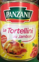 Le Tortellini au Jambon (Sauce Tomate & Champignons)