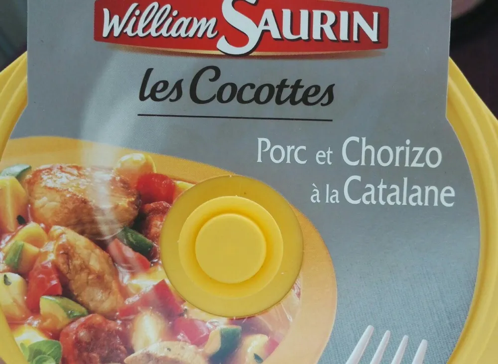 Les cocottes porc et chorizo à la catalane