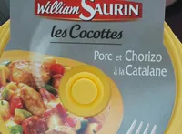 Les cocottes porc et chorizo à la catalane