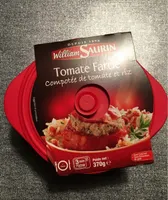 Tomate farcie - Compotée de tomate et riz