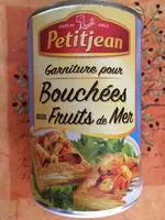 Garniture Pour Bouchées aux Fruits de Mer