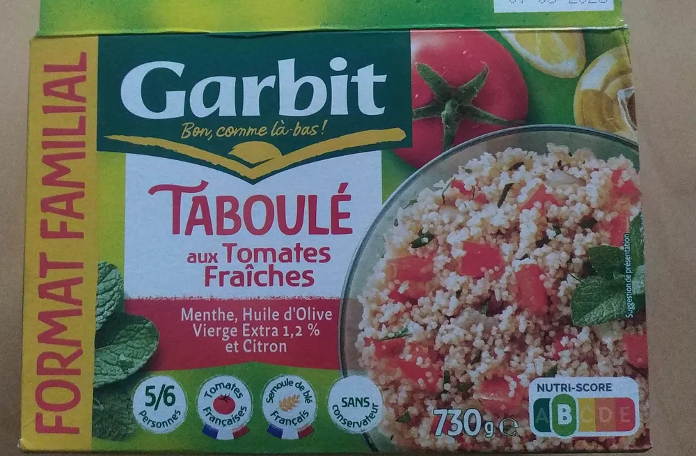 Taboulé aux tomates