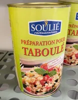 Preparation pour taboulé