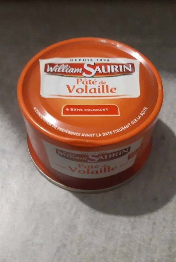 Pâté de volaille