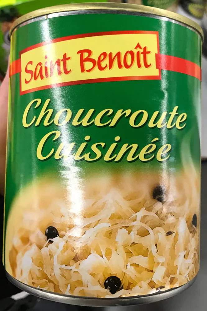 Choucroute Cuisinée