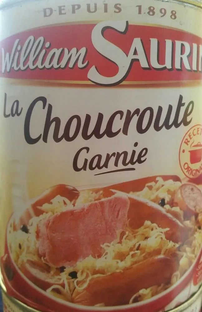Choucroute garnie