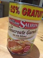 La choucroute garnie au vin blanc