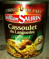 Cassoulet du Languedoc au  Canard - Cuisiné à la graisse de Canard