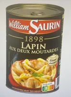 1898 Lapin aux deux moutardes