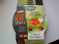 Ravioli Pur Boeuf - L'Assiette XXL - 350 g - Panzani