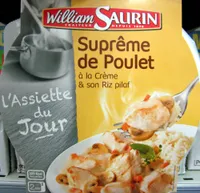Suprême de Poulet & son Riz pilaf