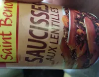 Saucisses aux lentilles