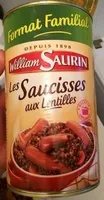 Saucisses aux lentilles