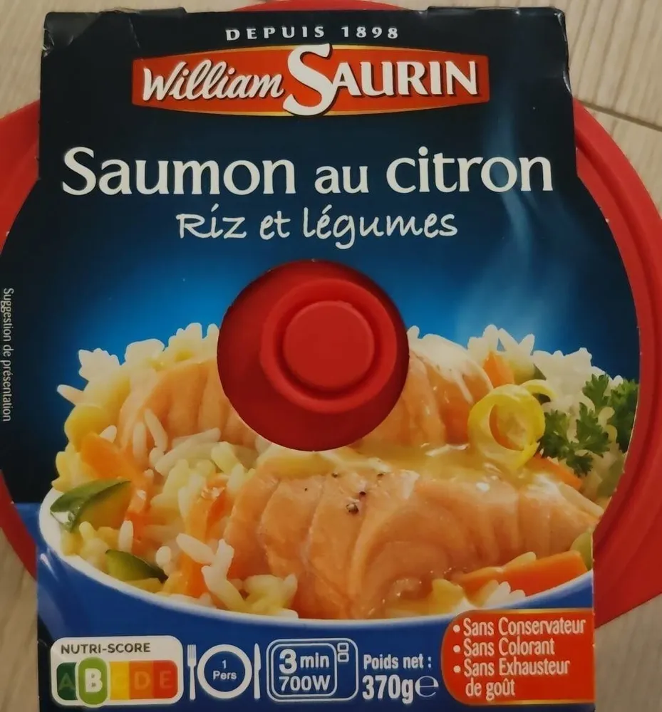 Saumon au citron