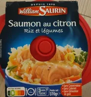 Saumon au citron