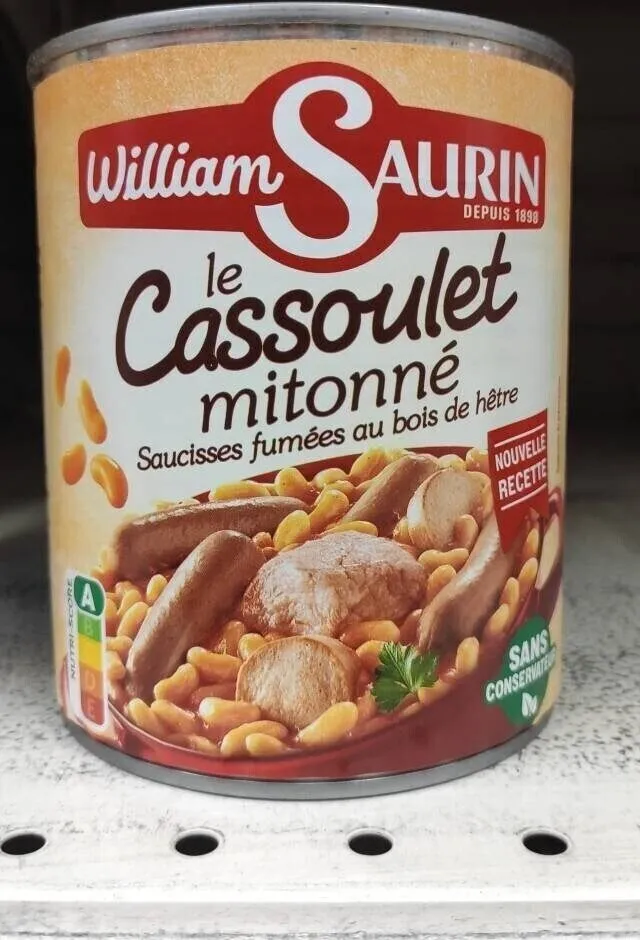 Le Cassoulet Mitonné
