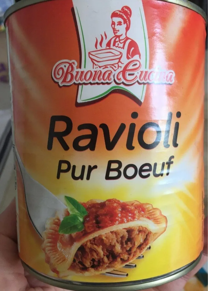 Ravioli pur boeuf