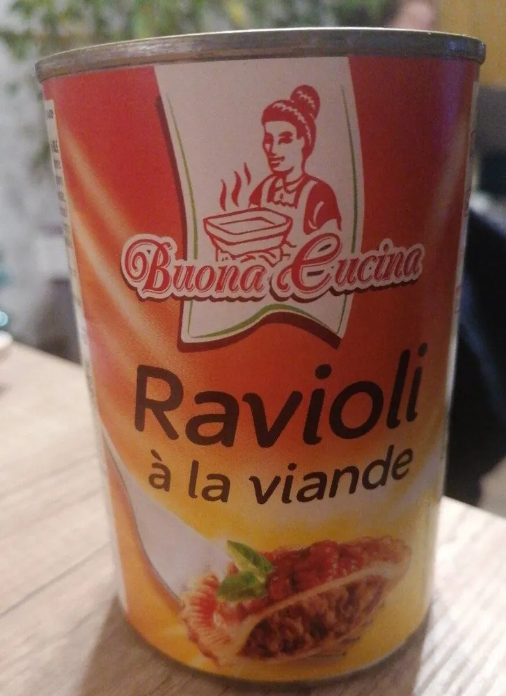 Ravioli à la viande