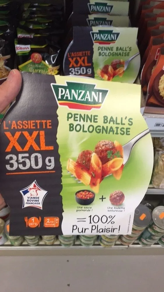 Penne ball's bolognaise